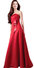A-line Cut Evening Dress | Evening Gown
